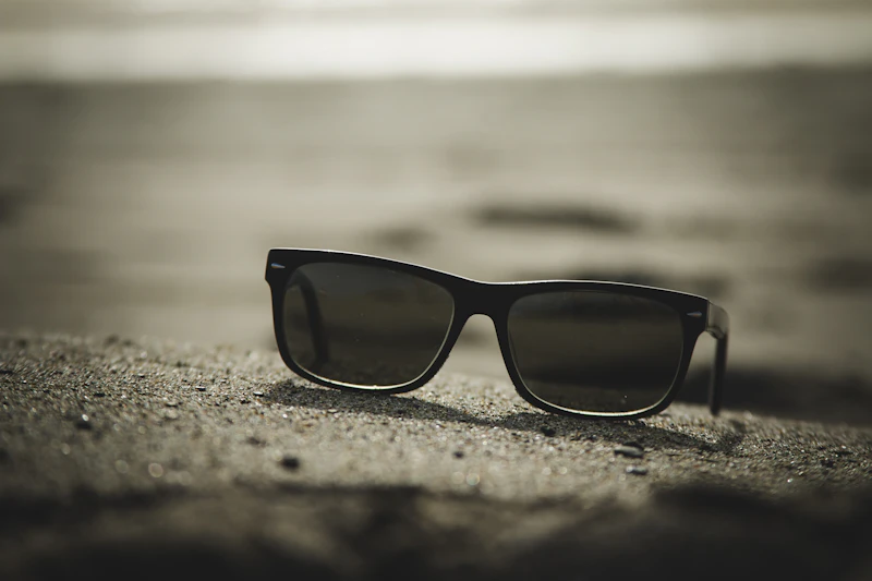 Flat Lens Sunglasses