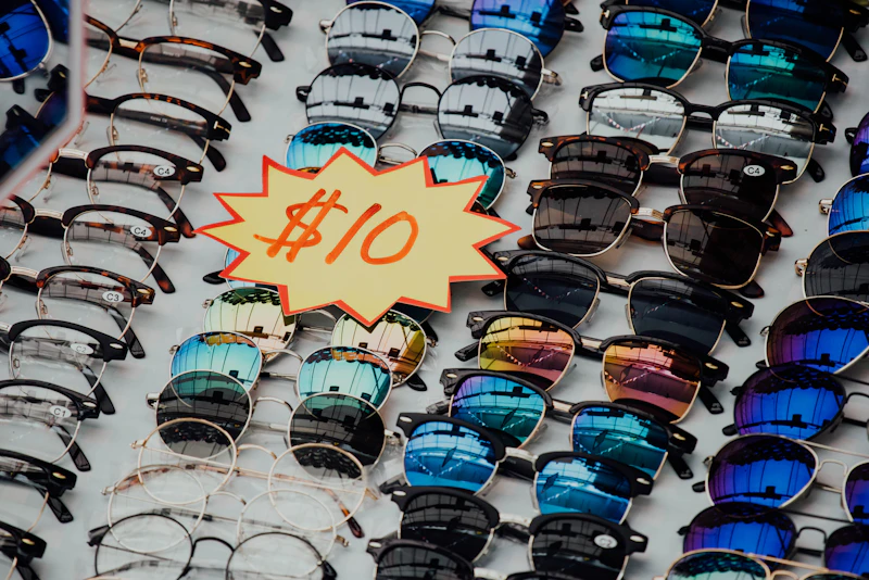 Rhinestone Sunglasses